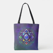 Tote Bag TSDS : Queen Irana Delphi Book Cover Art (Dos)
