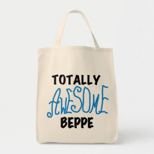 Tote Bag Tshirts et cadeaux de Beppe totalement géniaux