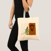 TOTE BAG TST / ART FLO (Devant (produit))