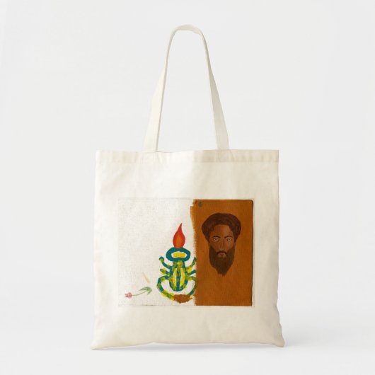 TOTE BAG TST / ART FLO (Devant)