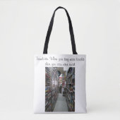 Tote Bag Tsundoku (Devant)