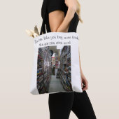 Tote Bag Tsundoku (De près)