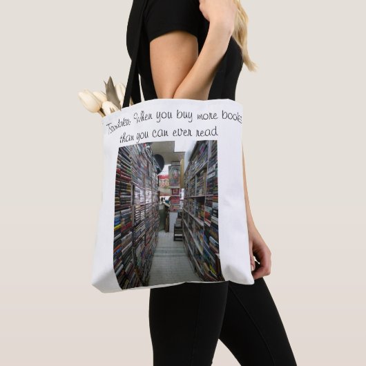 Tote Bag Tsundoku (De près)