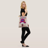 Tote Bag Tsuruko Manju (Sur le modèle)