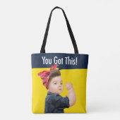 Tote Bag Tu As Ce Bébé (Dos)
