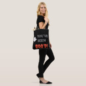 Tote Bag Tu as été adorable Halloween (Sur le modèle)