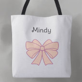 Tote Bag Tu as l'air plus heureux ! Fiançailles de nouvelle