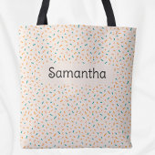 Tote Bag Tu as l'air plus heureux ! Fourre-tout de pâte mig