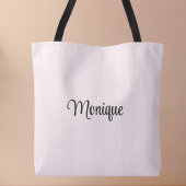 Tote Bag Tu as l'air plus heureux ! Humour à fils