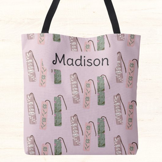 Tote Bag Tu as l'air plus heureux ! J'ai acheté plus de sig