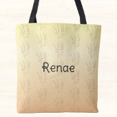 Tote Bag Tu as l'air plus heureux ! "J'ai acheté une tasse