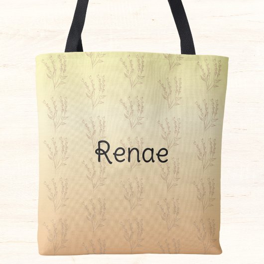 Tote Bag Tu as l'air plus heureux ! "J'ai acheté une tasse 