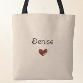 Tote Bag Tu as l'air plus heureux ! J'ai acheté une tasse c