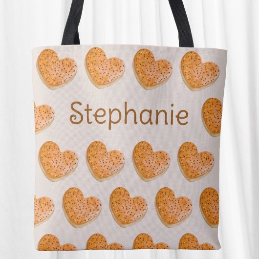 Tote Bag Tu as l'air plus heureux ! J'ai cuit des biscuits