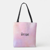Tote Bag Tu as l'air plus heureux ! J'ai finalement plié la (Dos)