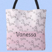 Tote Bag Tu As L'Air Plus Heureux ! J'ai pris un bain de bu