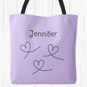 Tote Bag Tu as l'air plus heureux ! Mème à coudre drôle