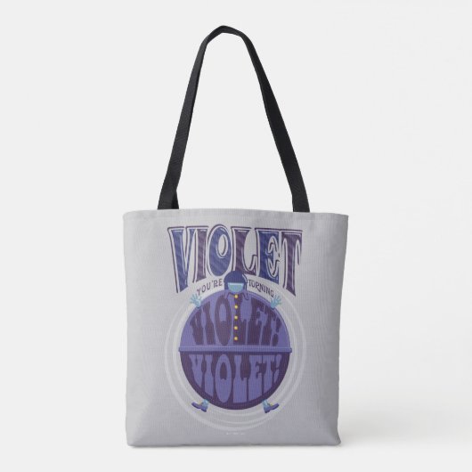 Tote Bag Tu deviens Violet, Violet ! (Dos)