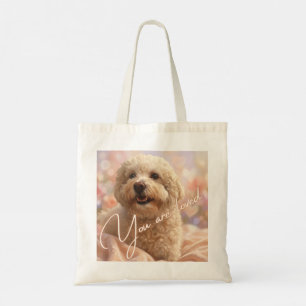 Tote Bag Tu es aimé
