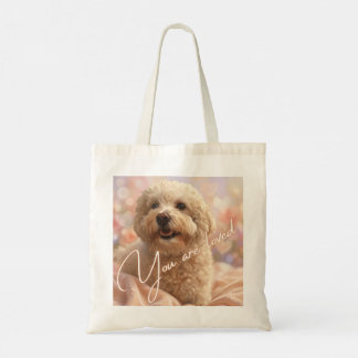 Tote Bag Tu es aimé