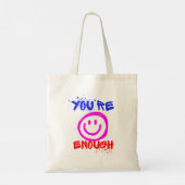 TOTE BAG TU ES ASSEZ (Dos)