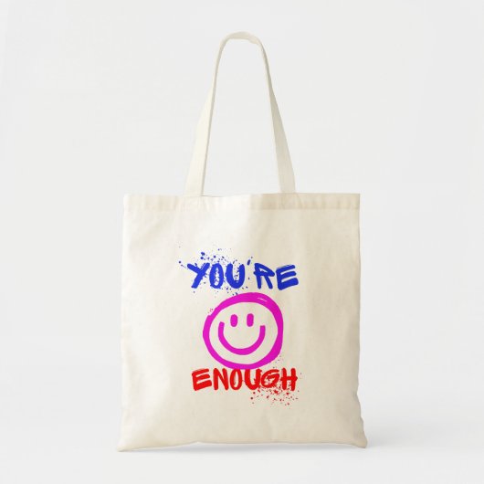 TOTE BAG TU ES ASSEZ (Devant)
