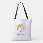 Tote Bag Tu es la meilleure (Dos)