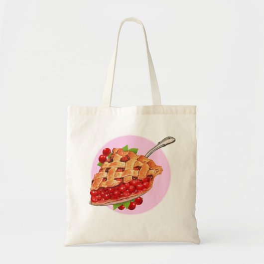 Tote Bag Tu es ma tarte cerise (Devant)