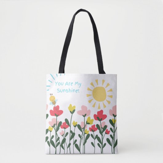 Tote Bag Tu es mon Soleil (Devant)