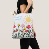 Tote Bag Tu es mon Soleil (De près)