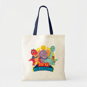 Tote Bag Tu es Roarsome   Dino Ranch