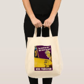 Tote Bag Tu Les Frappes (Devant (produit))
