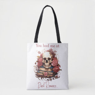 Tote Bag Tu m'as eu à Dark Romance