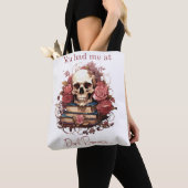Tote Bag Tu m'as eu à Dark Romance (De près)