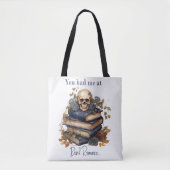 Tote Bag Tu m'as eu à Dark Romance (Devant)