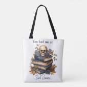Tote Bag Tu m'as eu à Dark Romance (Dos)