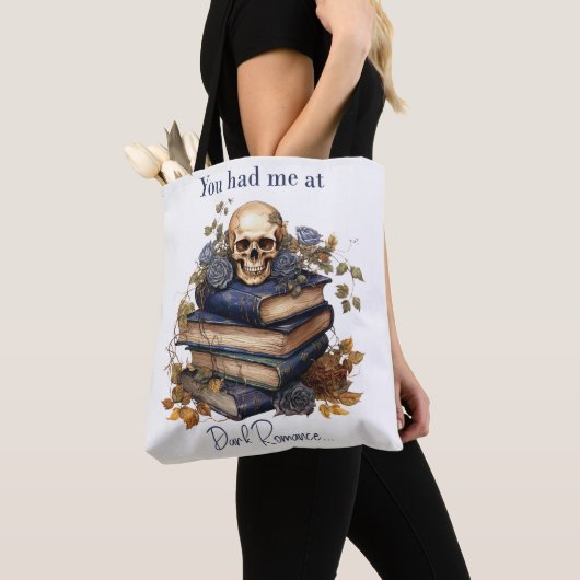 Tote Bag Tu m'as eu à Dark Romance (De près)