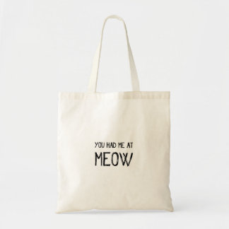 Tote Bag Tu M'as Eu À Miaou