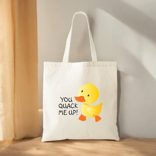 Tote Bag Tu Me Casses Drôle Drôle Duckling