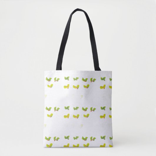 Tote Bag Tu Me Donnes Des Papillons (Devant)