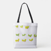 Tote Bag Tu Me Donnes Des Papillons (Dos)