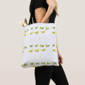 Tote Bag Tu Me Donnes Des Papillons (De près)