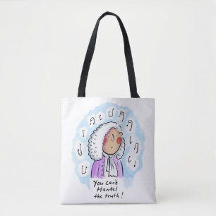 Tote Bag Tu ne peux pas Handel la vérité