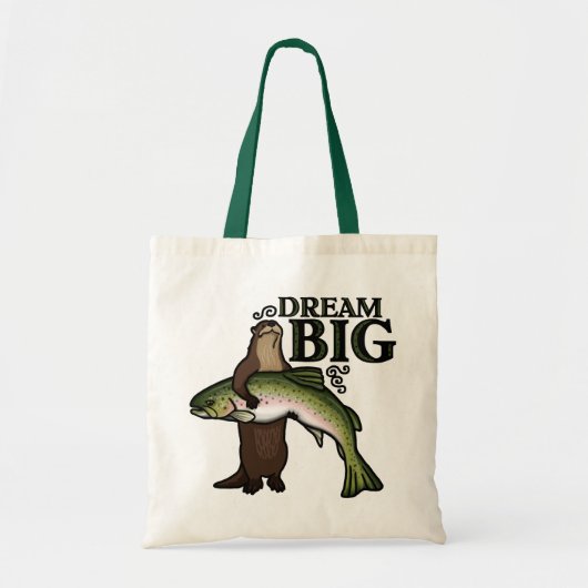 Tote Bag Tu rêves grand (Devant)