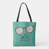 Tote Bag Tu Tireras L'Oeil ! (Dos)
