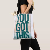 Tote Bag Tu Vas Y Arriver (De près)