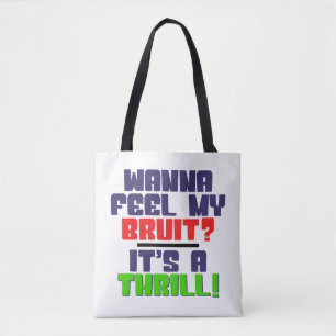Tote Bag Tu Veux Te Sentir Ma Bruit ? Patient à la dialyse