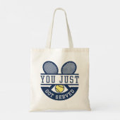 Tote Bag Tu Viens D'Être Servi (Dos)