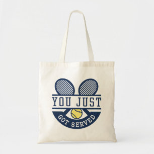 Tote Bag Tu Viens D'Être Servi