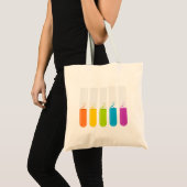 Tote Bag Tubes d'essai (Devant (produit))